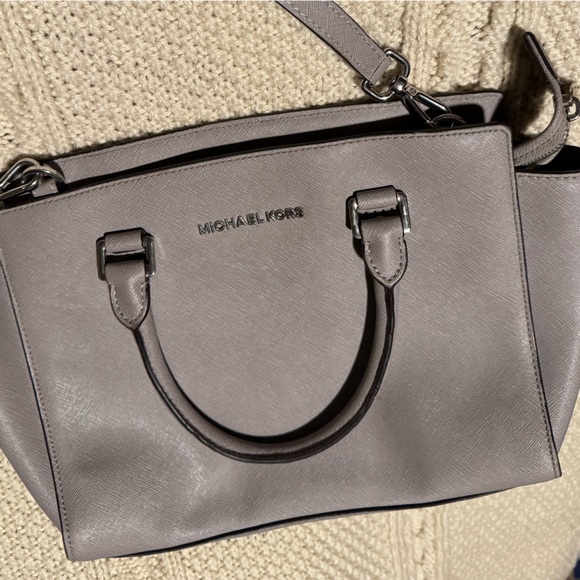 Michael Kors Handbags - Michael Kors Gray Women's Bag
